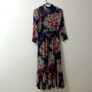 Beautiful Rebecca Taylor midi/maxi dress brand new with tags for sale